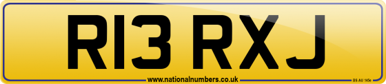 R13 RXJ