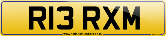 R13 RXM