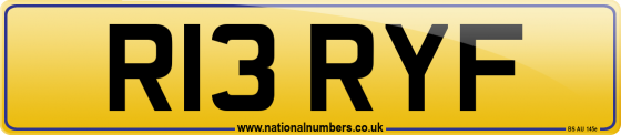 R13 RYF