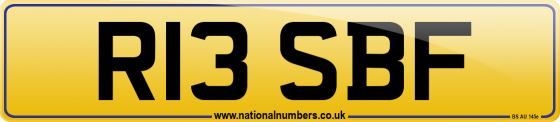 R13 SBF