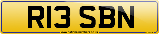 R13 SBN