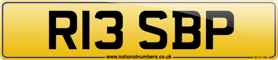 R13 SBP