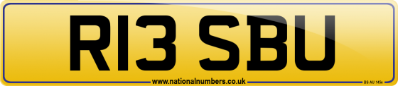 R13 SBU