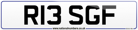 R13 SGF