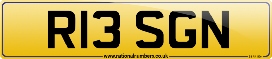 R13 SGN