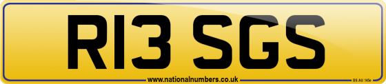 R13 SGS