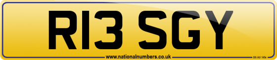 R13 SGY
