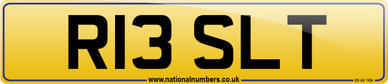 R13 SLT