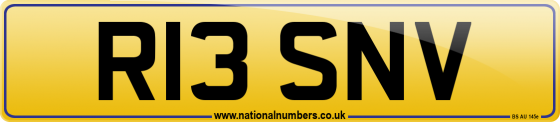 R13 SNV