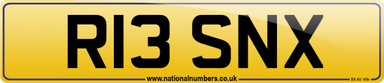 R13 SNX