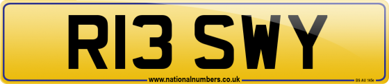 R13 SWY