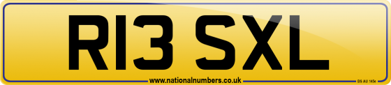 R13 SXL