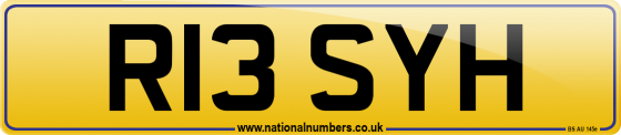 R13 SYH