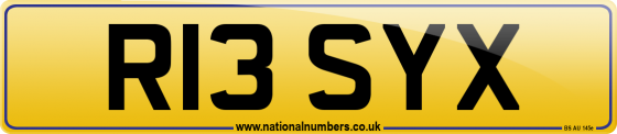 R13 SYX