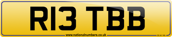 R13 TBB