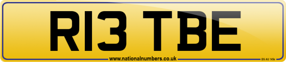 R13 TBE