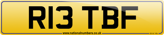 R13 TBF