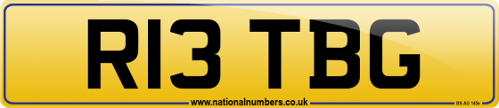 R13 TBG