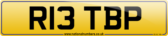 R13 TBP
