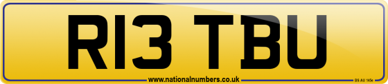 R13 TBU