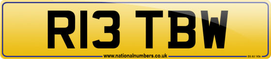 R13 TBW