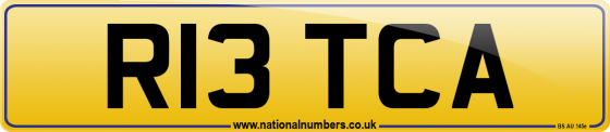 R13 TCA