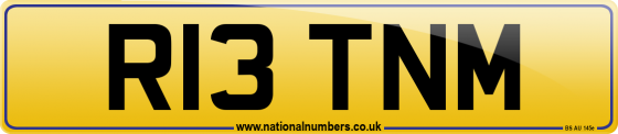 R13 TNM