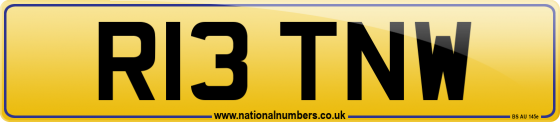 R13 TNW