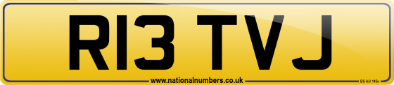 R13 TVJ