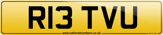 R13 TVU