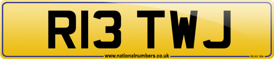 R13 TWJ