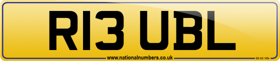 R13 UBL