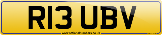 R13 UBV