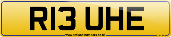 R13 UHE