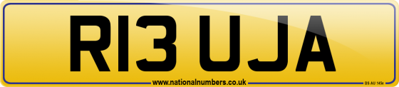 R13 UJA