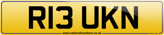 R13 UKN