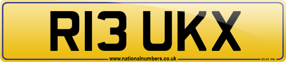 R13 UKX