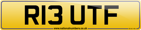R13 UTF