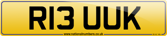 R13 UUK