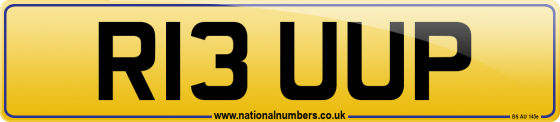 R13 UUP
