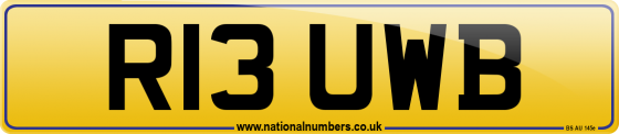 R13 UWB