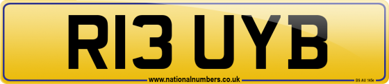 R13 UYB