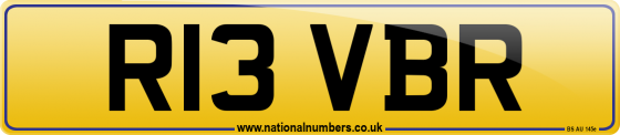 R13 VBR