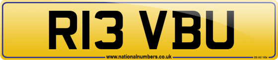 R13 VBU