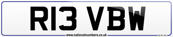 R13 VBW