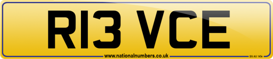R13 VCE