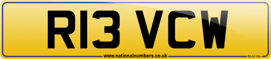 R13 VCW