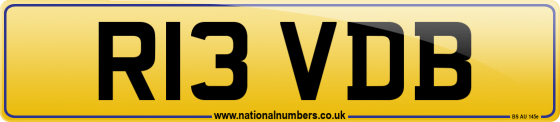 R13 VDB