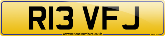 R13 VFJ