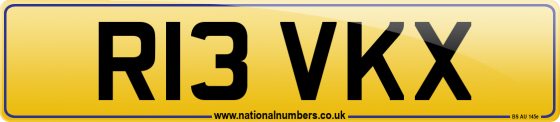 R13 VKX